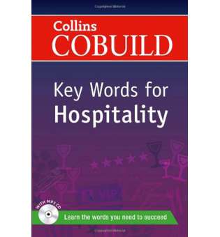  Key Words for Hospitality with Mp3 CD