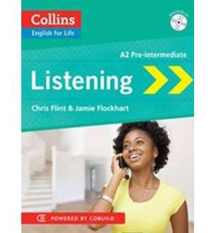  English for Life: Listening A2 with CD 