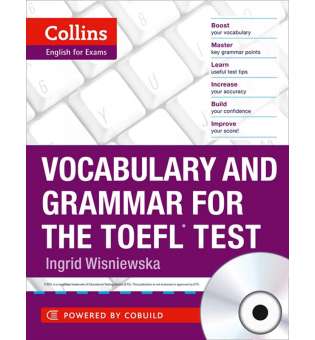  Vocabulary and Grammar for the TOEFL Test with Audio Available Online