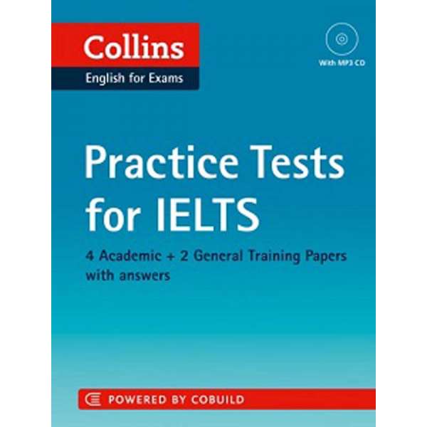  Practice Tests for IELTS with Mp3 CD
