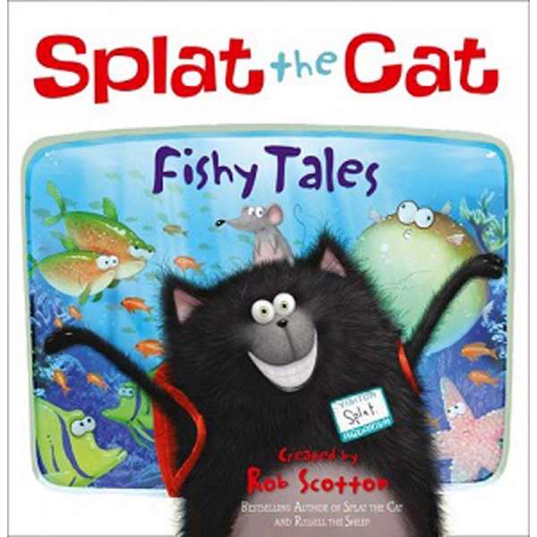  Splat the Cat: Fishy Tales!