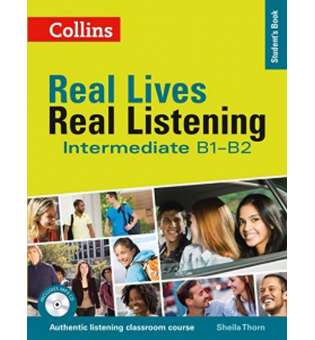  Real Lives, Real Listening Intermediate Student's Book with CD