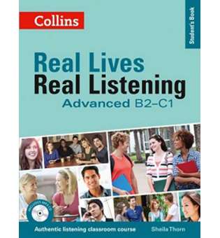  Real Lives, Real Listening Advanced Student's Book with CD