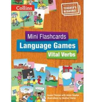  Mini Flashcards Language Games Vital Verbs Teacher's Book