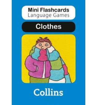  Mini Flashcards Language Games Clothes
