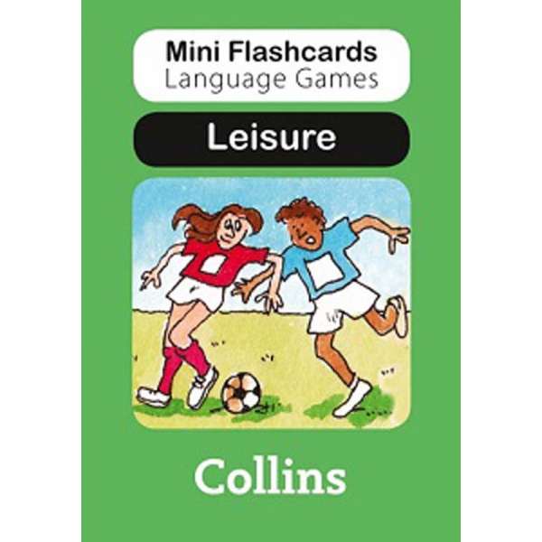  Mini Flashcards Language Games Leisure