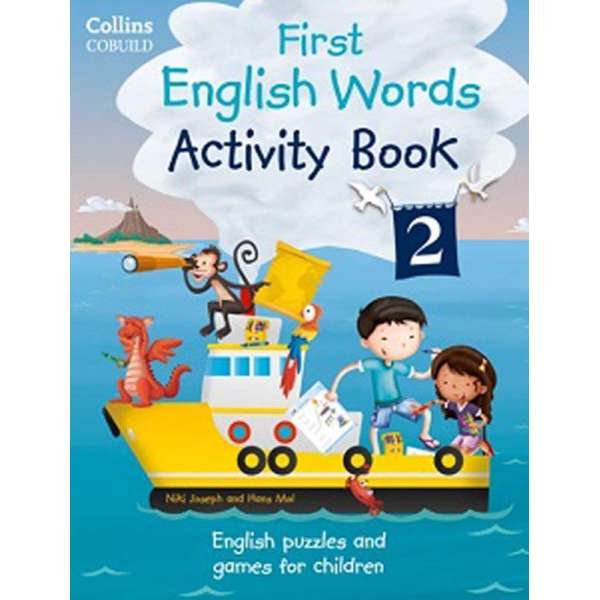  First English Words Activity Book 2