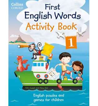  First English Words Activity Book 1