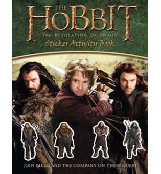  Tolkien Hobbit: Sticker Activity Book