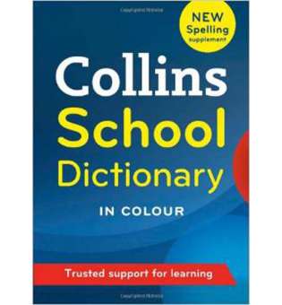  Collins School Dictionary