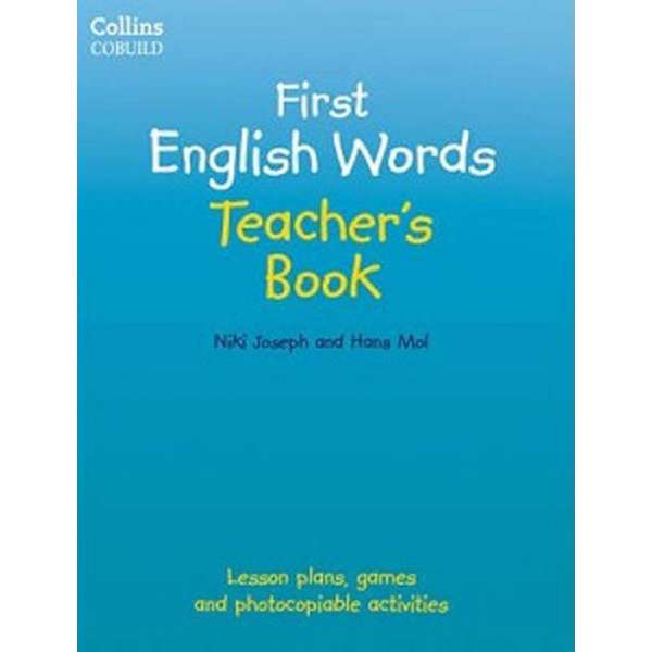  First English Words Teacher's Book