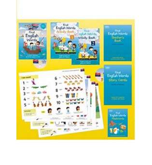  First English Words Activity Pack