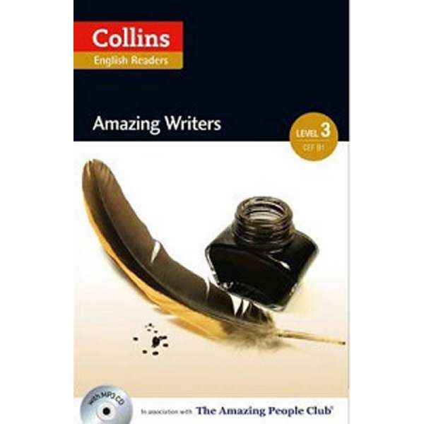  Amazing People Club Amazing Writers with Mp3 CD Level 3