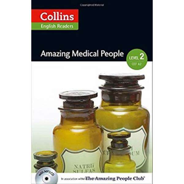  Amazing People Club Amazing Medical People with Mp3 CD Level 2