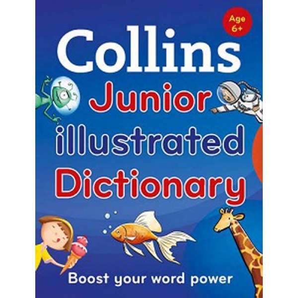  Collins Junior Illustrated Dictionary Age 6+