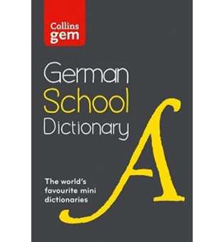  Collins Gem German School Dictionary 2nd Edition