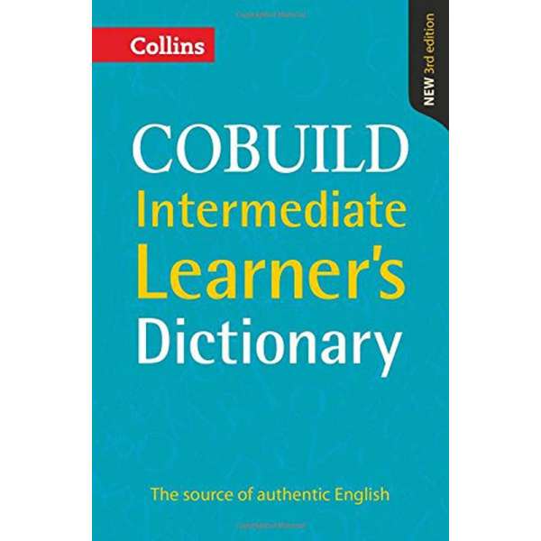  Collins COBUILD Intermediate Learner's Dictionary 3rd Edition