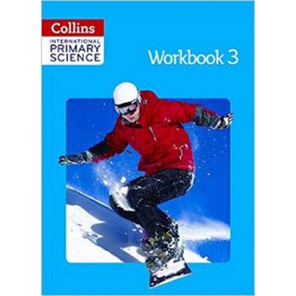  Collins International Primary Science 3 Workbook 