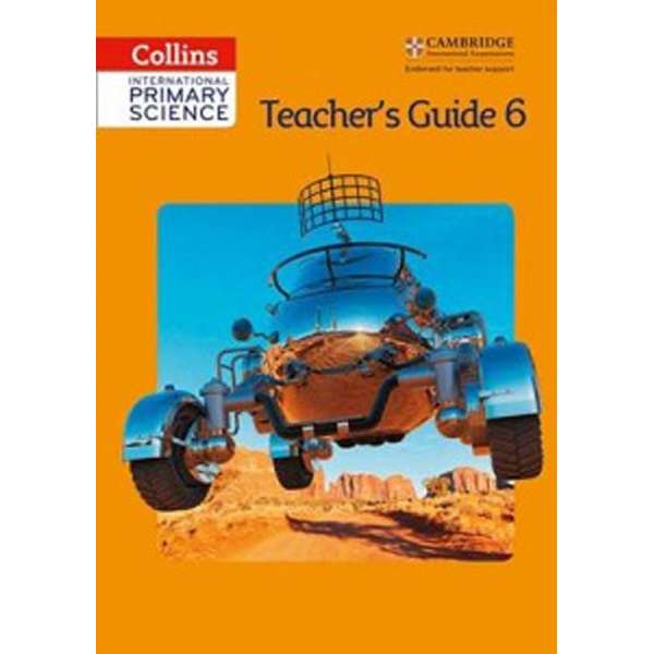  Collins International Primary Science 6 Teacher's Guide