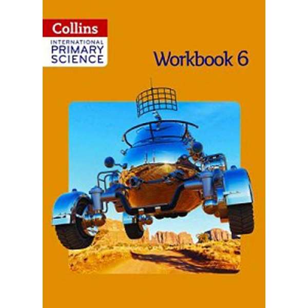  Collins International Primary Science 6 Workbook 