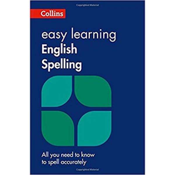  Collins Easy Learning: English Spelling 2nd edition