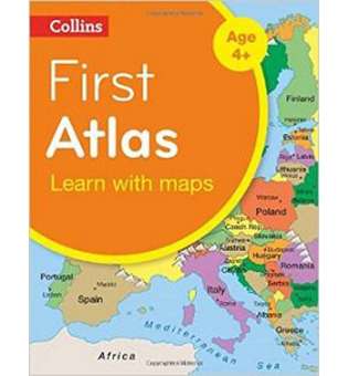  Collins First Atlas Age 4+