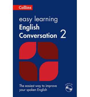  Collins Easy Learning: English Conversation 2nd Edition Book2 with Audio CD