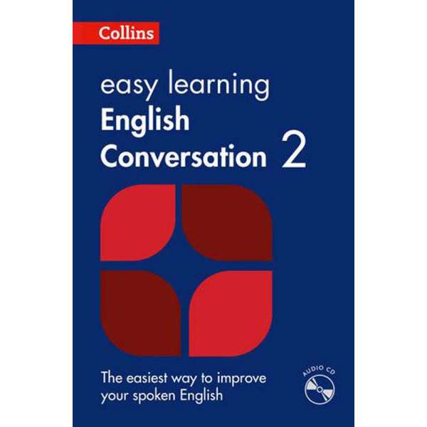  Collins Easy Learning: English Conversation 2nd Edition Book2 with Audio CD