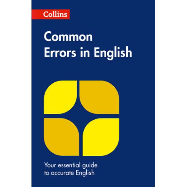  Collins Common Errors in English 2nd Edition