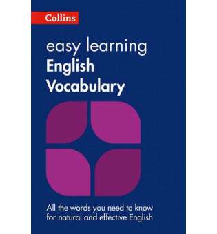  Collins Easy Learning: English Vocabulary 2nd Edition