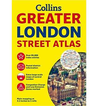  Greater London Street Atlas