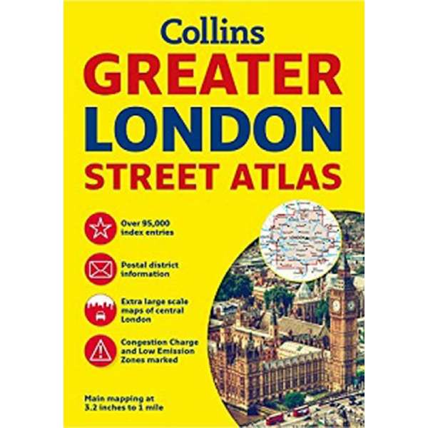  Greater London Street Atlas