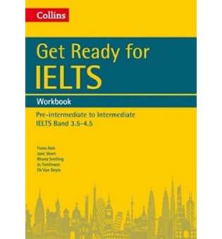  Get Ready for IELTS Band 3.5-4.5 Workbook