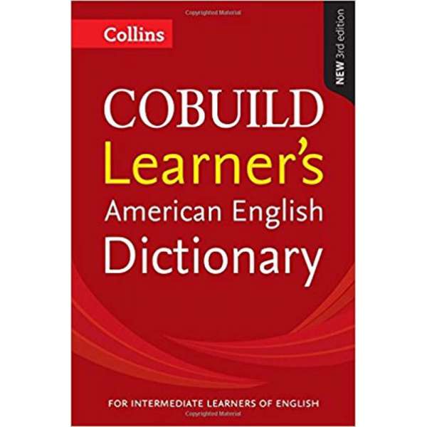  Collins COBUILD Learner’s American English Dictionary