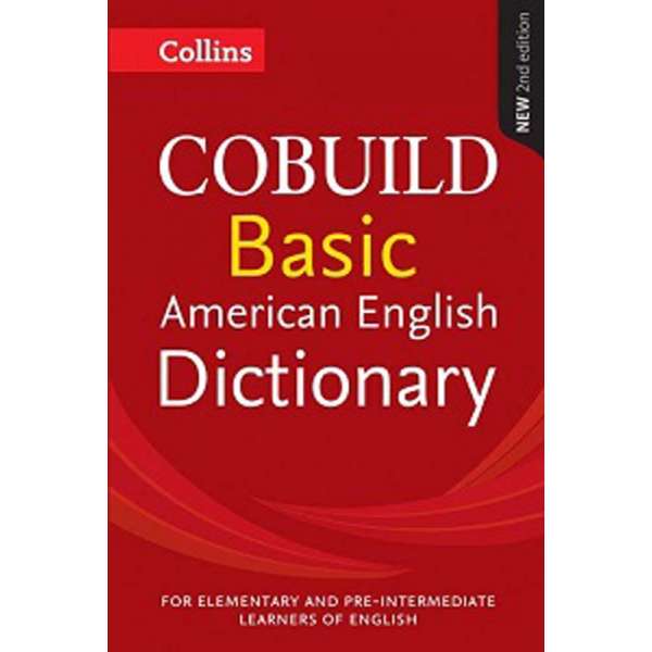  Collins COBUILD Basic American English Dictionary