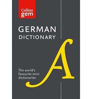  Collins Gem German Dictionary 12th Edition