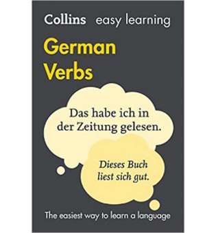  Collins Easy Learning: German Verbs 4th Edition