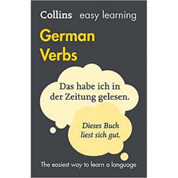  Collins Easy Learning: German Verbs 4th Edition