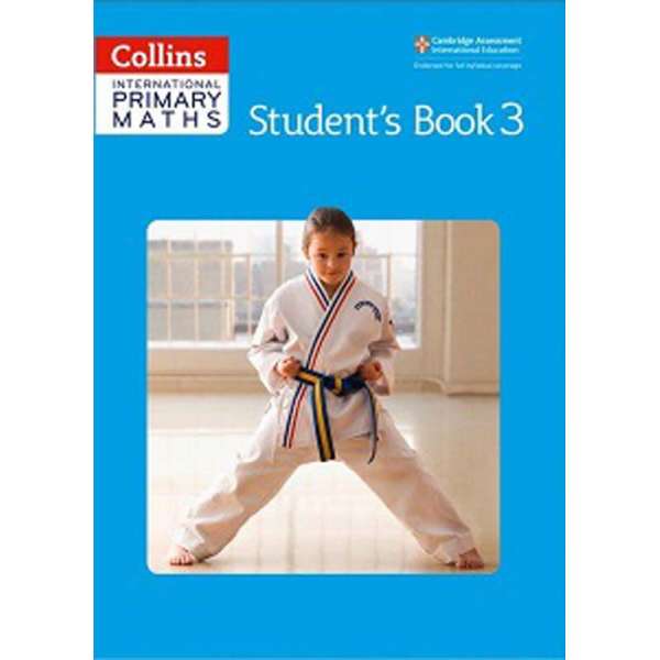  Collins International Primary Maths 3 Student's Book