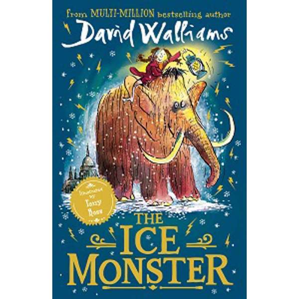  The Ice Monster [Paperback]