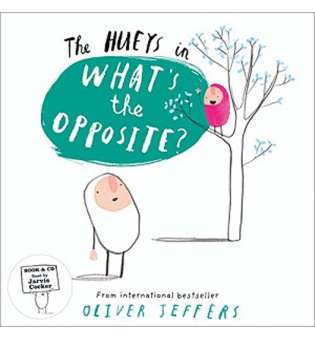  What's the Opposite? Book with CD