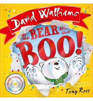  Bear Who Went Boo,The! Book with CD