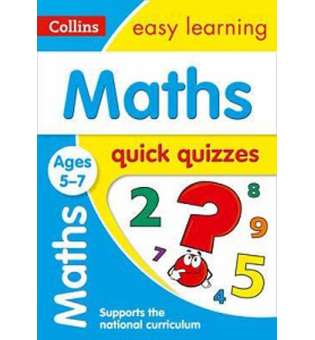  Maths Quick Quizzes Ages 5-7