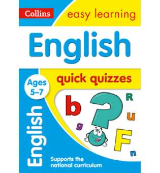  Collins Easy Learning: English Quick Quizzes Ages 5-7