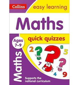  Maths Quick Quizzes Ages 7-9