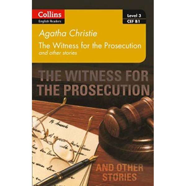  Agatha Christie's B1 Witness for the Prosecution and other stories