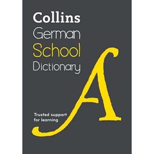  Collins German School Dictionary