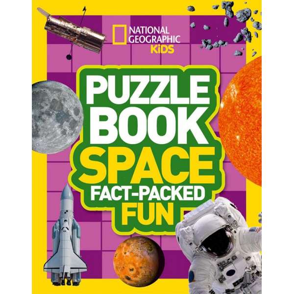  Puzzle Book Space