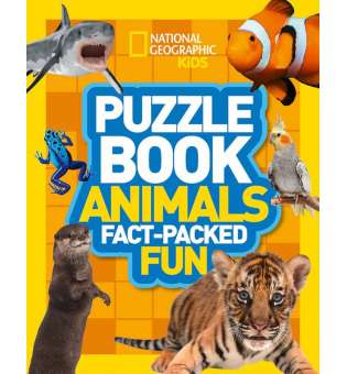  Puzzle Book Animals