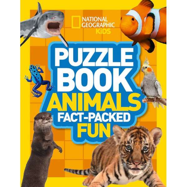  Puzzle Book Animals